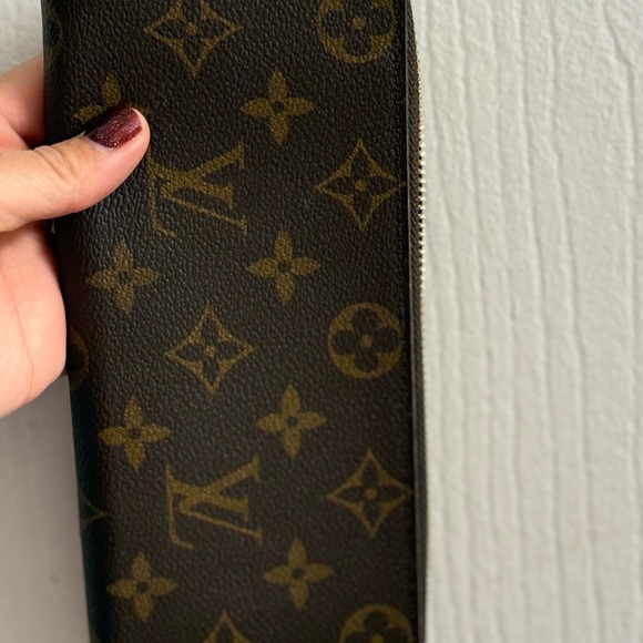 Louis Vuitton clemence wallet ballerine - Picture 4 of 6
